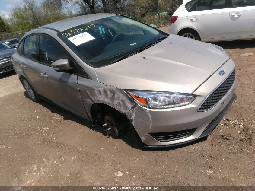 2015 FORD FOCUS SE - 1FADP3F20FL216760