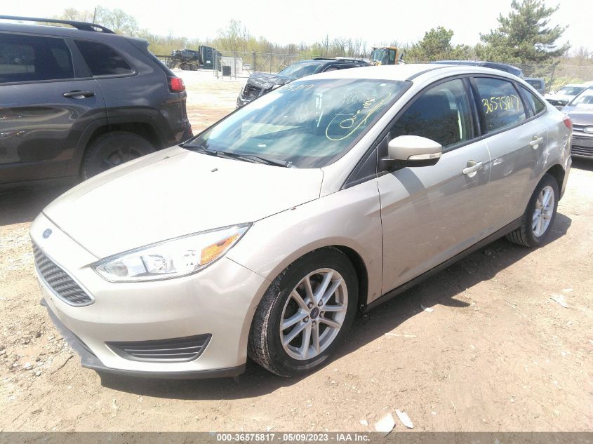 2015 FORD FOCUS SE - 1FADP3F20FL216760