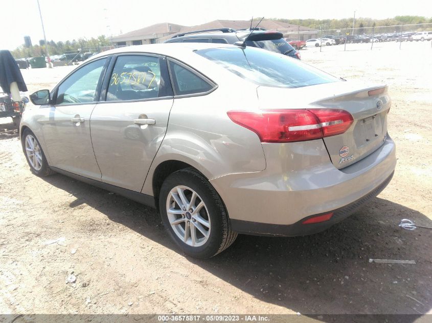 2015 FORD FOCUS SE - 1FADP3F20FL216760