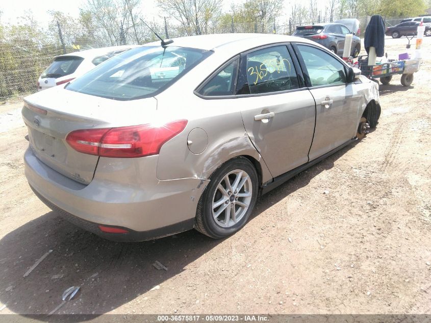 2015 FORD FOCUS SE - 1FADP3F20FL216760