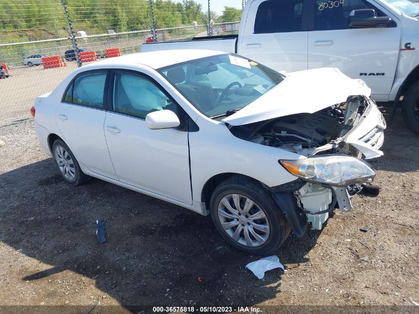 2013 TOYOTA COROLLA L/LE/S - 2T1BU4EE3DC006136