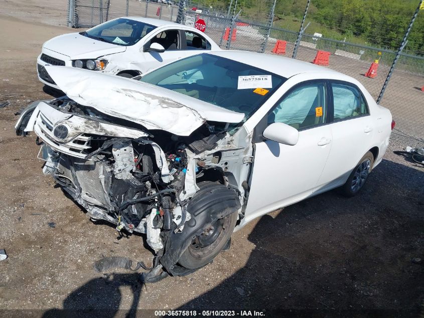 2013 TOYOTA COROLLA L/LE/S - 2T1BU4EE3DC006136