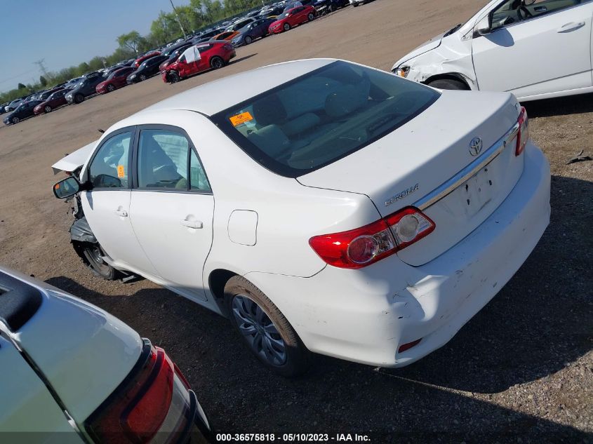 2013 TOYOTA COROLLA L/LE/S - 2T1BU4EE3DC006136