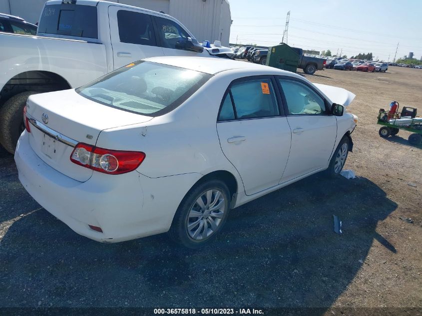 2013 TOYOTA COROLLA L/LE/S - 2T1BU4EE3DC006136