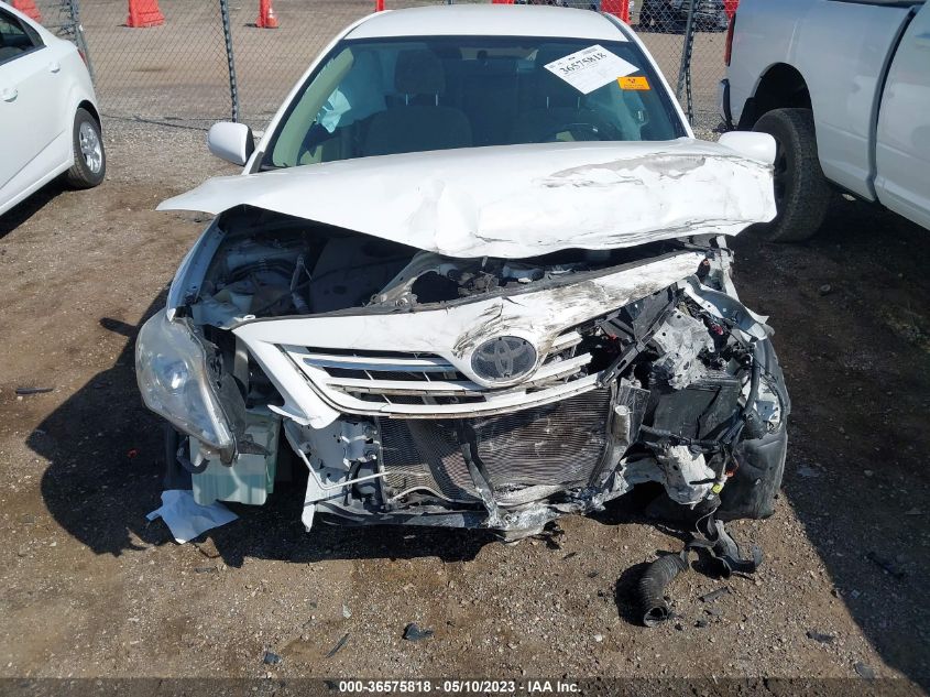 2013 TOYOTA COROLLA L/LE/S - 2T1BU4EE3DC006136