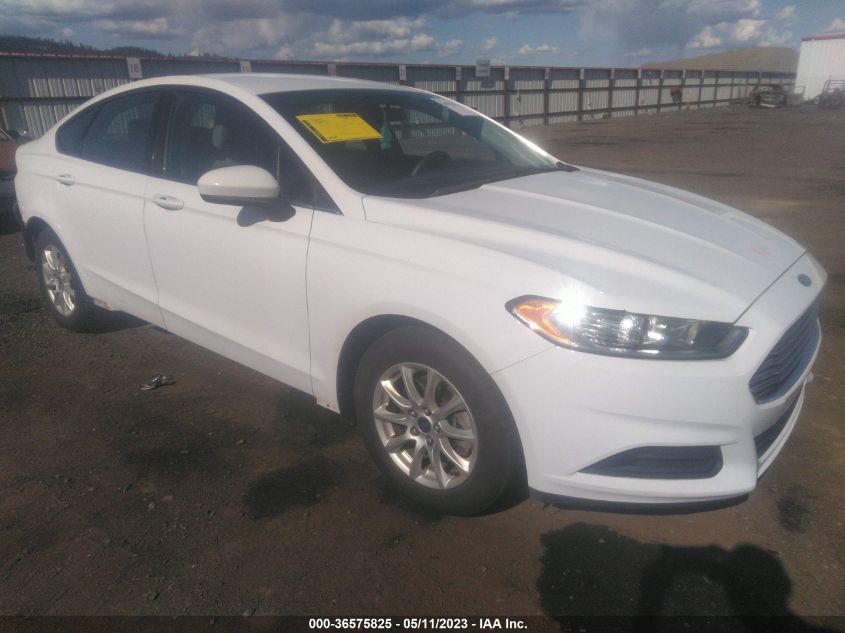 2015 FORD FUSION S - 3FA6P0G77FR255851