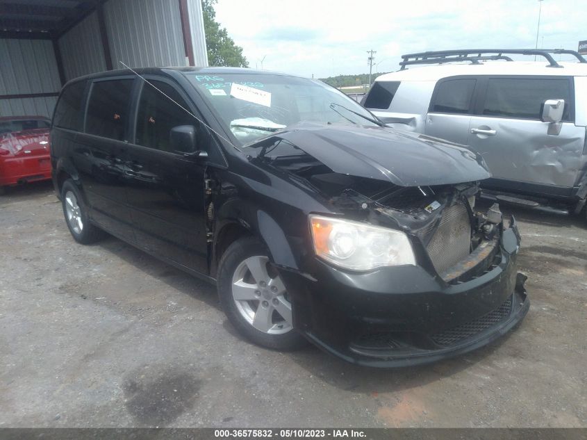 2013 DODGE GRAND CARAVAN SE - 2C4RDGBG8DR792165