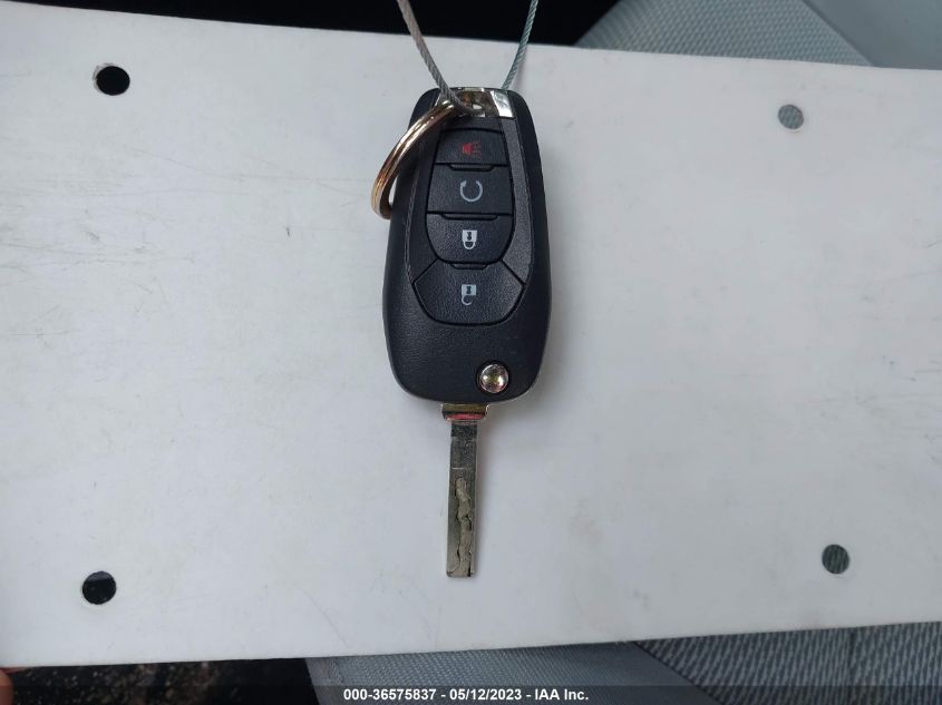 2019 CHEVROLET CRUZE LT - 1G1BE5SM3K7104542