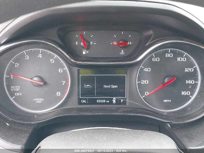 2019 CHEVROLET CRUZE LT - 1G1BE5SM3K7104542