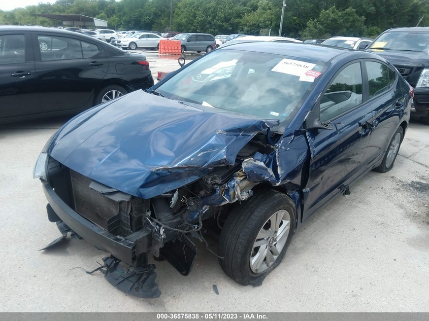 VIN 5NPD84LF5LH569886 2020 HYUNDAI ELANTRA SEL