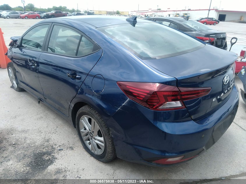 VIN 5NPD84LF5LH569886 2020 HYUNDAI ELANTRA SEL