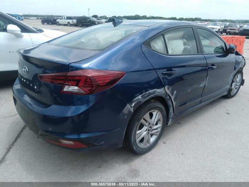 VIN 5NPD84LF5LH569886 2020 HYUNDAI ELANTRA SEL