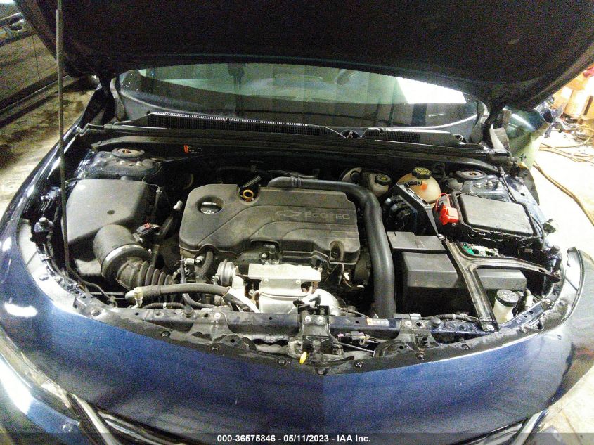 2017 CHEVROLET MALIBU LT - 1G1ZE5ST6HF109836