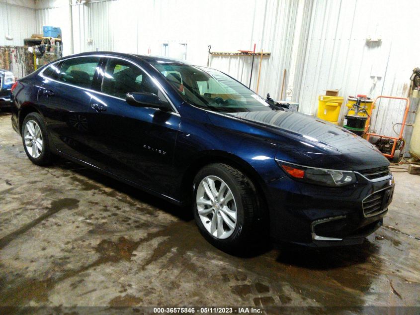 2017 CHEVROLET MALIBU LT - 1G1ZE5ST6HF109836
