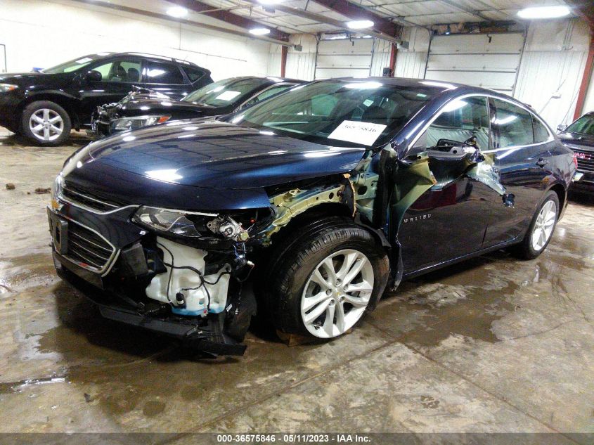 2017 CHEVROLET MALIBU LT - 1G1ZE5ST6HF109836