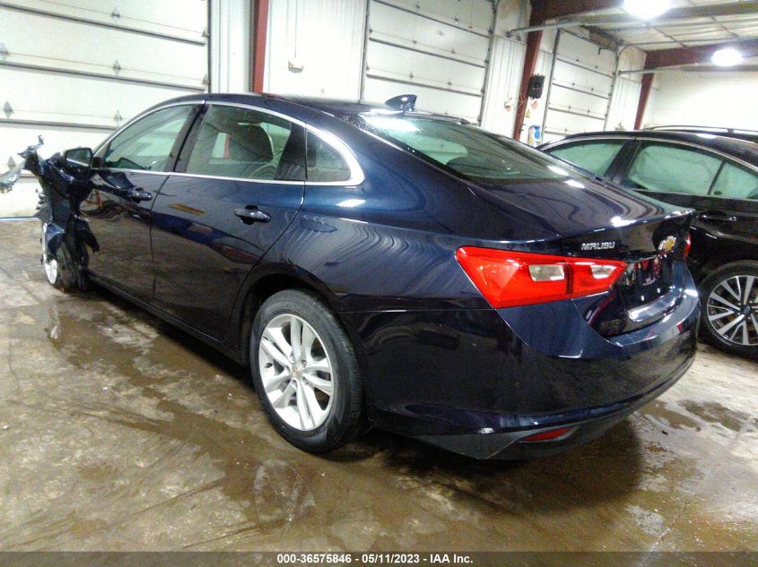 2017 CHEVROLET MALIBU LT - 1G1ZE5ST6HF109836