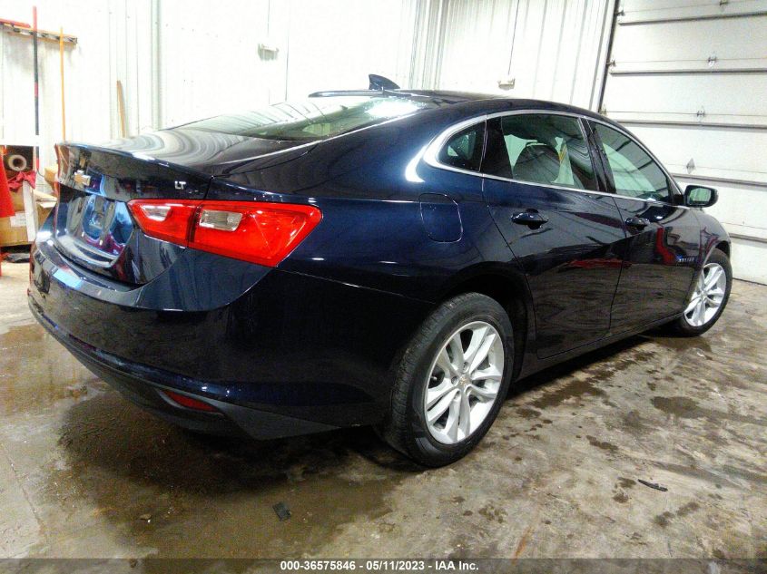 2017 CHEVROLET MALIBU LT - 1G1ZE5ST6HF109836