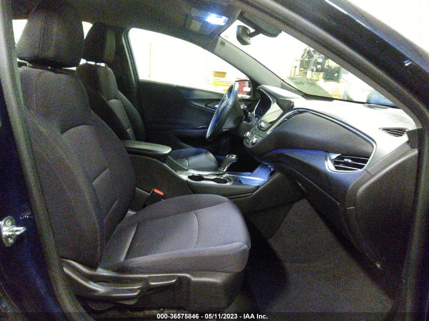 2017 CHEVROLET MALIBU LT - 1G1ZE5ST6HF109836