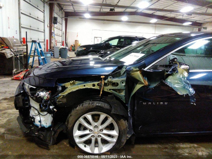 2017 CHEVROLET MALIBU LT - 1G1ZE5ST6HF109836