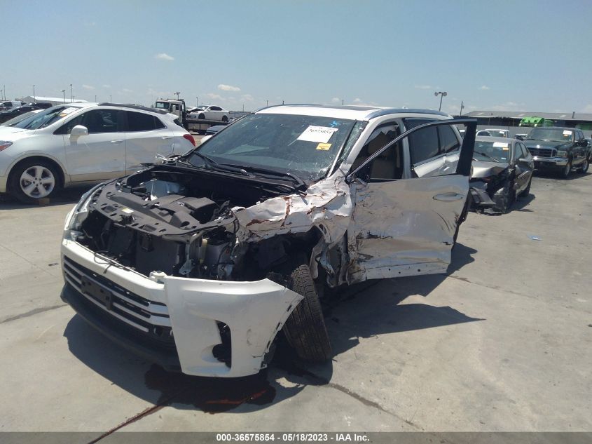 2019 TOYOTA HIGHLANDER SE/XLE - 5TDKZRFH1KS570590
