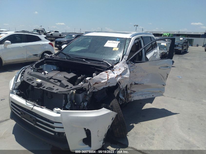 2019 TOYOTA HIGHLANDER SE/XLE - 5TDKZRFH1KS570590