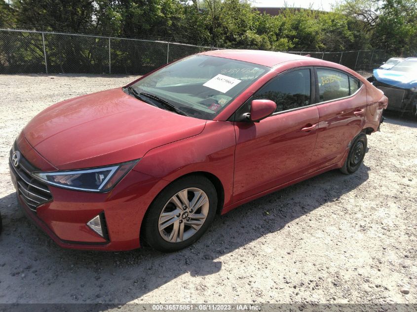 2019 HYUNDAI ELANTRA SEL - 5NPD84LF7KH446802