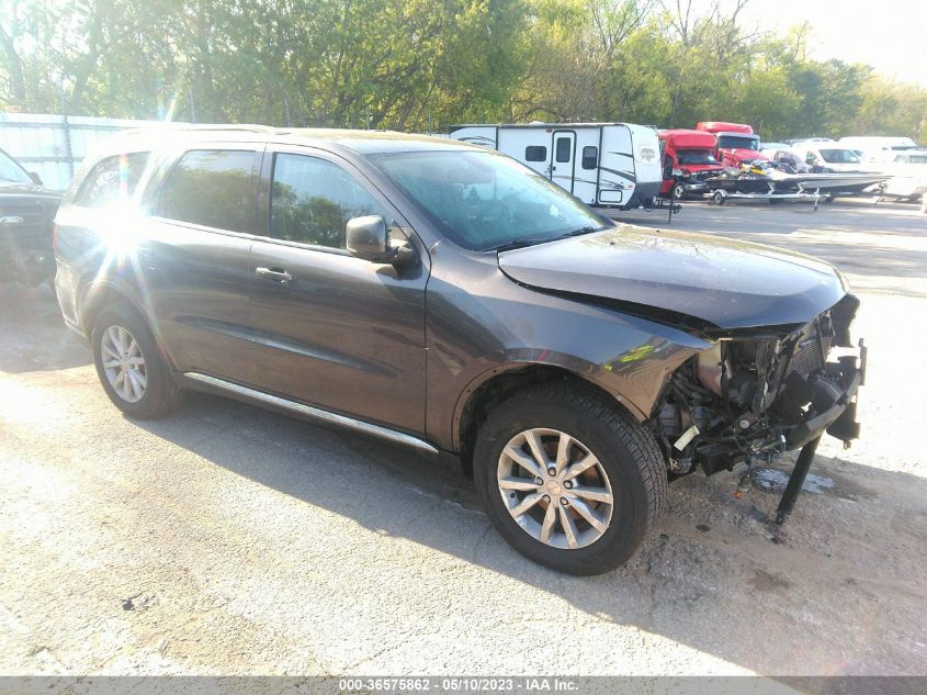 2015 DODGE DURANGO SXT - 1C4RDJAG2FC236573