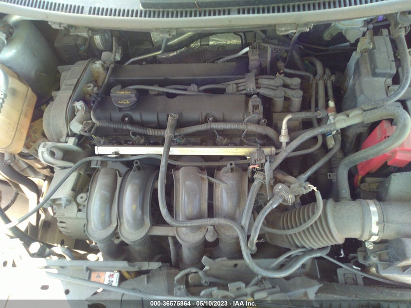 VIN 3FADP4BJ3JM121975 2018 FORD FIESTA SE