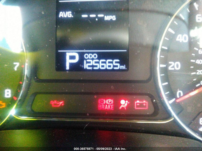2016 KIA FORTE LX - KNAFK4A67G5609112