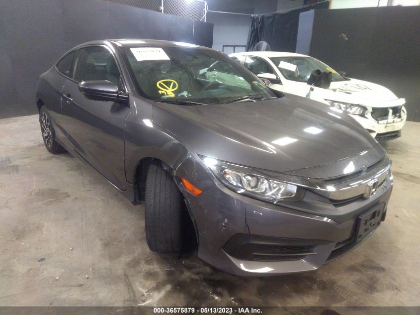 2018 HONDA CIVIC COUPE LX-P - 2HGFC4B03JH305626