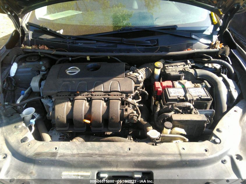 2014 NISSAN SENTRA S - 3N1AB7AP7EY321729