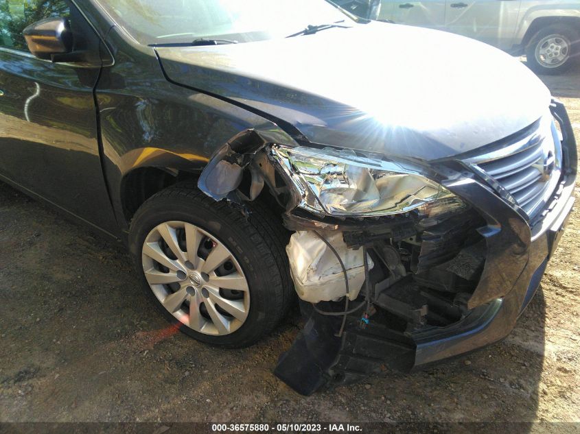 2014 NISSAN SENTRA S - 3N1AB7AP7EY321729