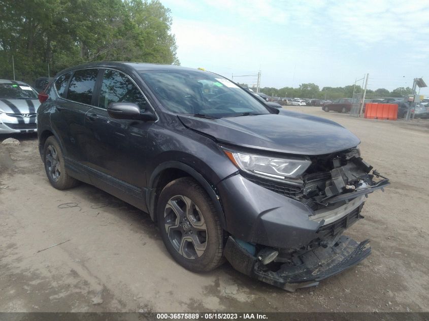 2017 HONDA CR-V EX - 5J6RW2H57HL055194