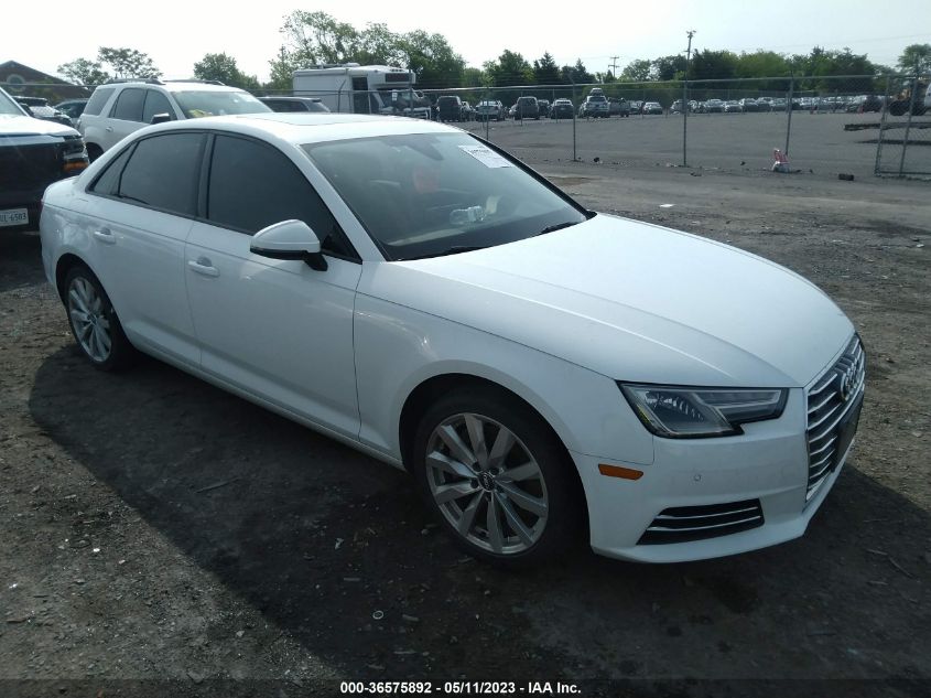 2017 AUDI A4 PREMIUM - WAUANAF44HN005798