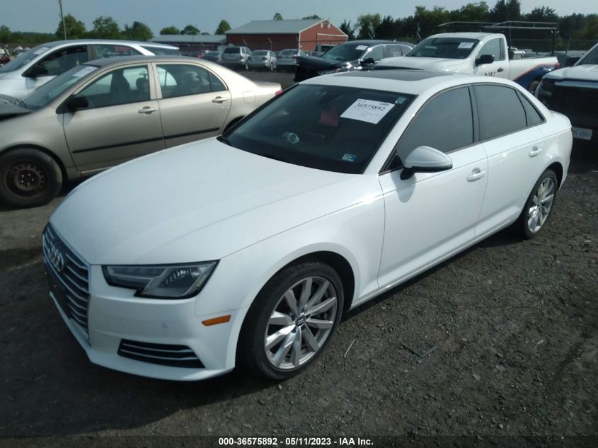 2017 AUDI A4 PREMIUM - WAUANAF44HN005798