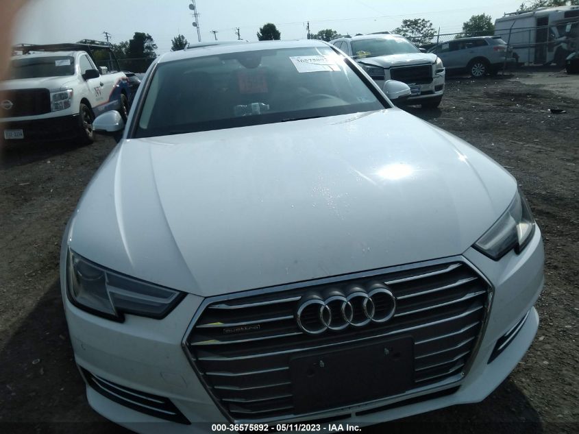 2017 AUDI A4 PREMIUM - WAUANAF44HN005798