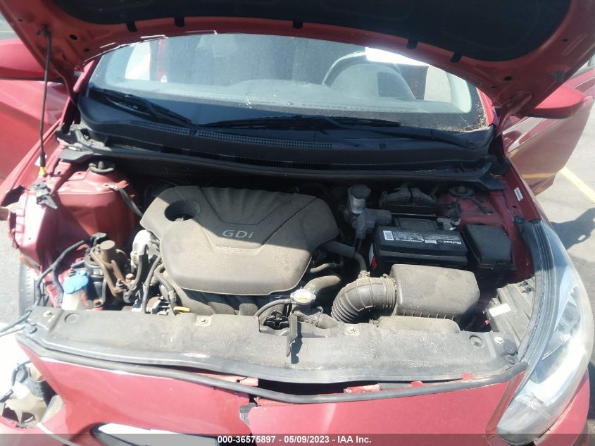 2014 HYUNDAI ACCENT GLS - KMHCT4AE0EU663814