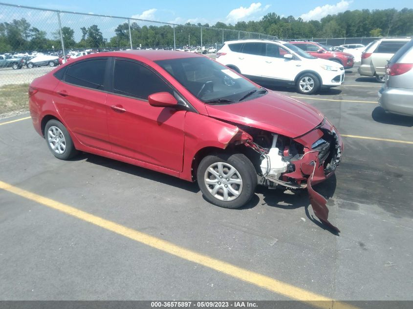2014 HYUNDAI ACCENT GLS - KMHCT4AE0EU663814
