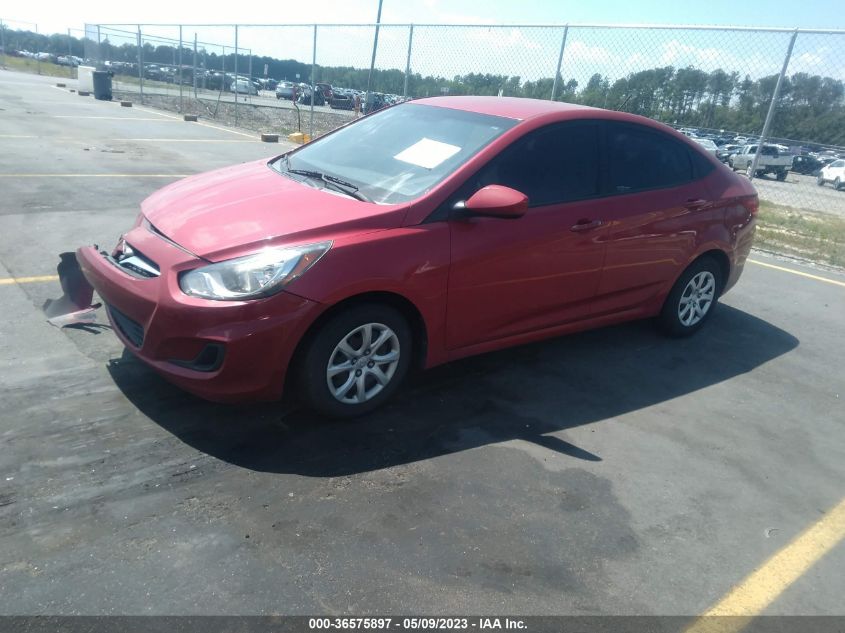 2014 HYUNDAI ACCENT GLS - KMHCT4AE0EU663814