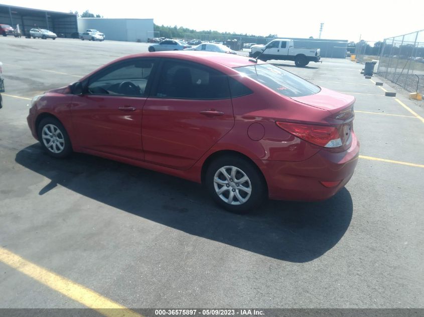 2014 HYUNDAI ACCENT GLS - KMHCT4AE0EU663814
