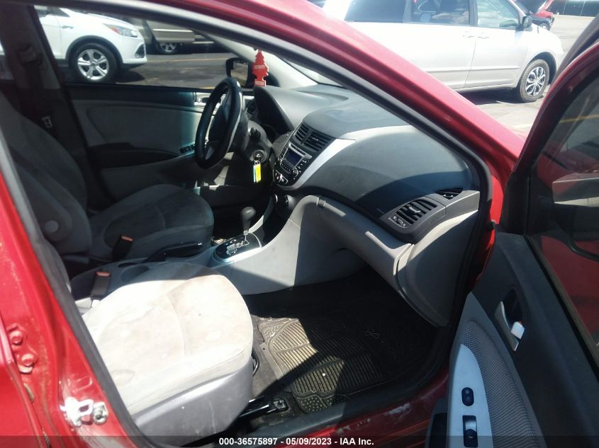 2014 HYUNDAI ACCENT GLS - KMHCT4AE0EU663814