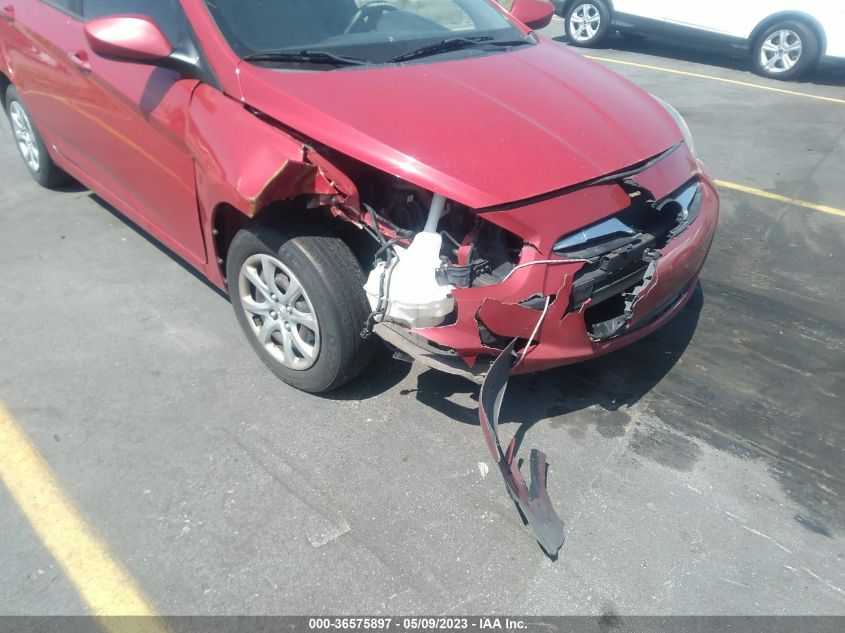 2014 HYUNDAI ACCENT GLS - KMHCT4AE0EU663814