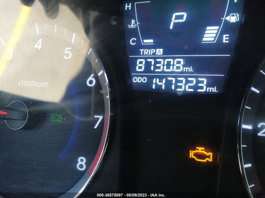 2014 HYUNDAI ACCENT GLS - KMHCT4AE0EU663814