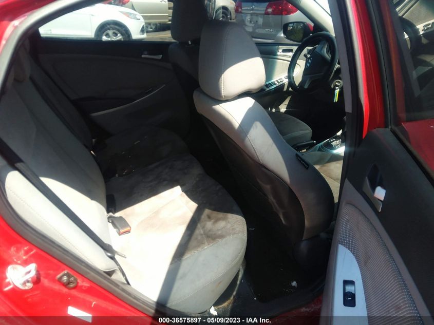 2014 HYUNDAI ACCENT GLS - KMHCT4AE0EU663814