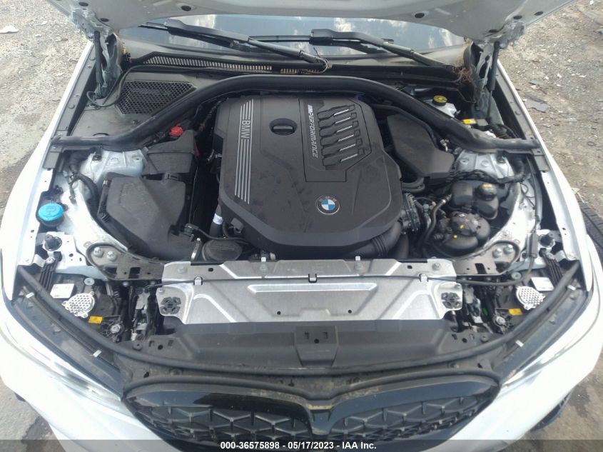 2021 BMW 3 SERIES M340I - 3MW5U7J07M8B55445
