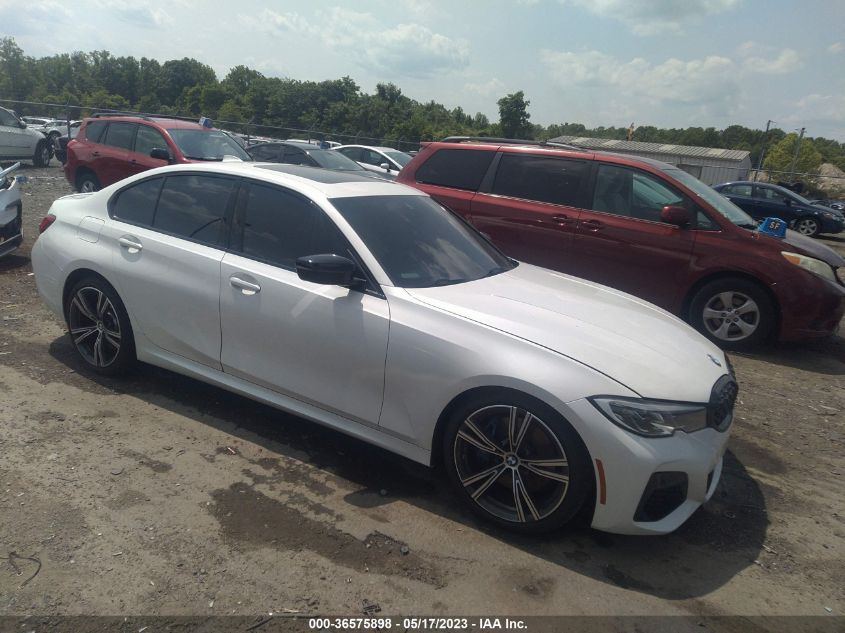 2021 BMW 3 SERIES M340I - 3MW5U7J07M8B55445