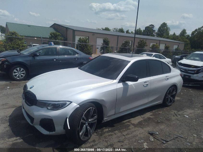 2021 BMW 3 SERIES M340I - 3MW5U7J07M8B55445