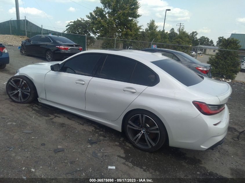 2021 BMW 3 SERIES M340I - 3MW5U7J07M8B55445