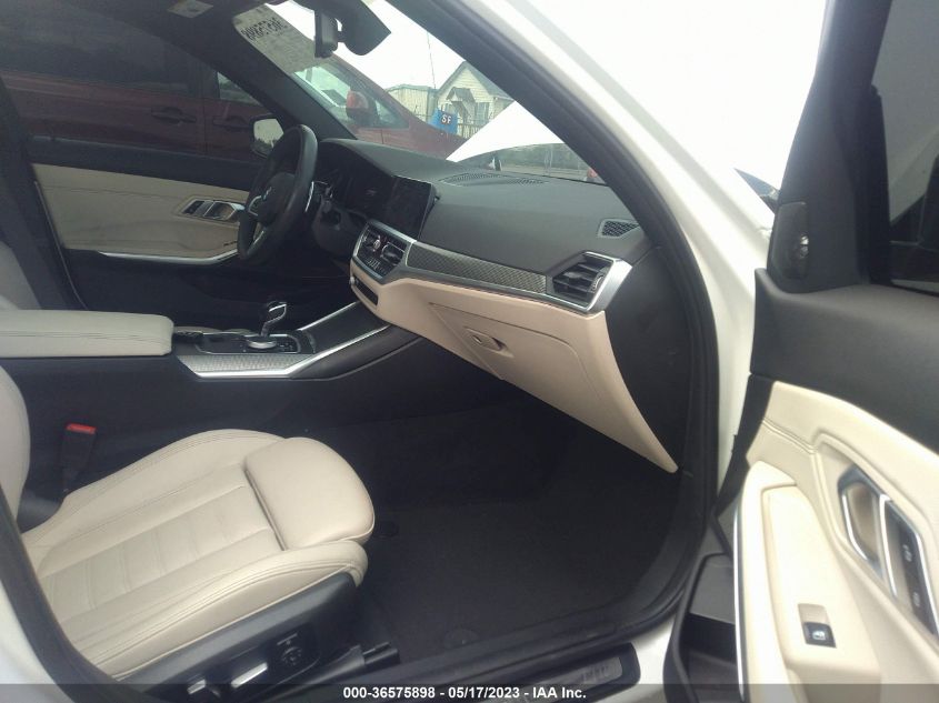 2021 BMW 3 SERIES M340I - 3MW5U7J07M8B55445
