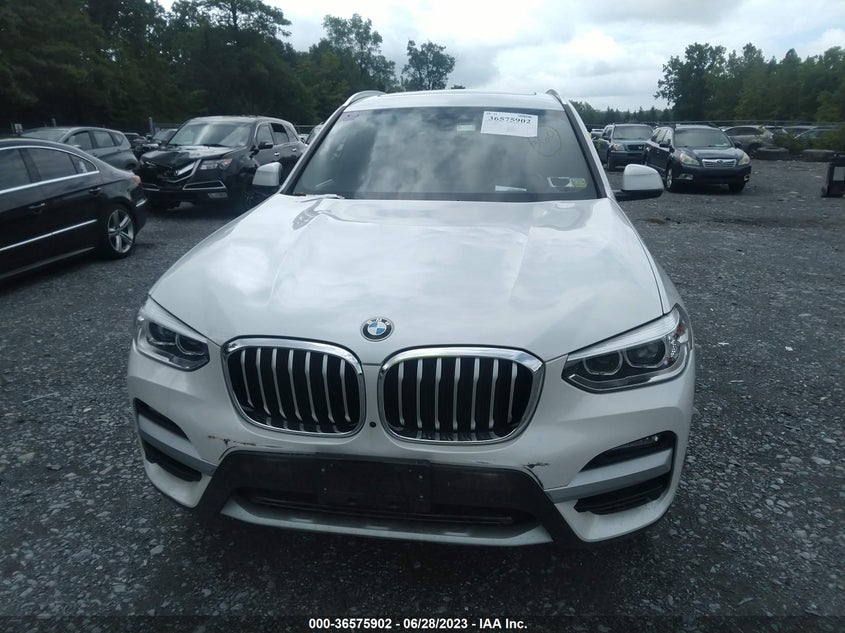VIN 5UXTY5C01M9G20146 2021 BMW X3 XDRIVE30I